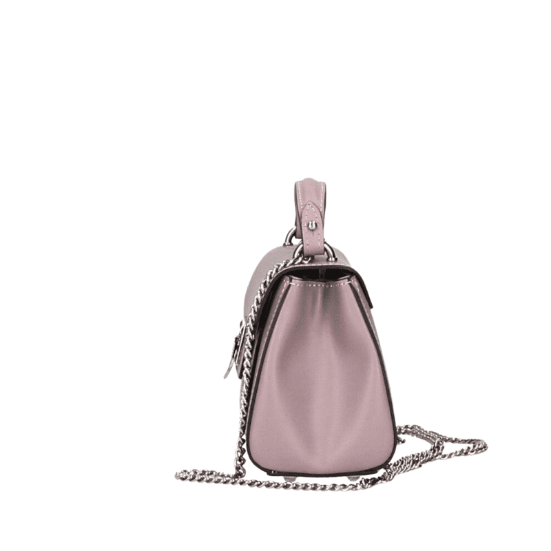 NORINA leðurtaska -antík bleik - Image 4