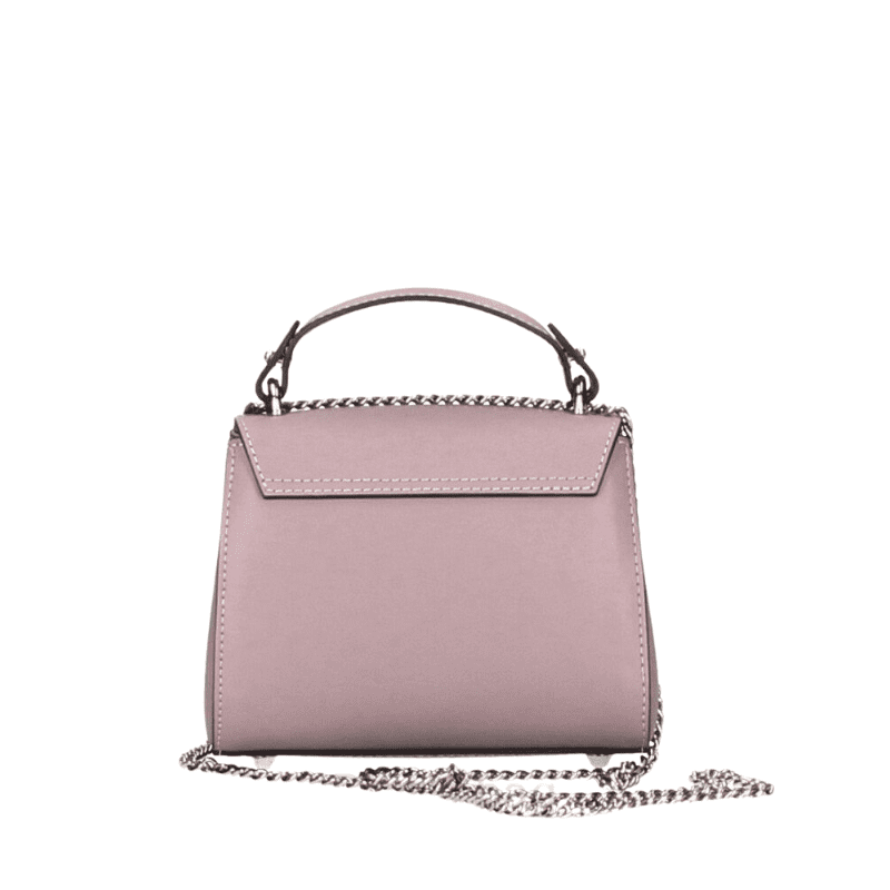 NORINA leðurtaska -antík bleik - Image 5