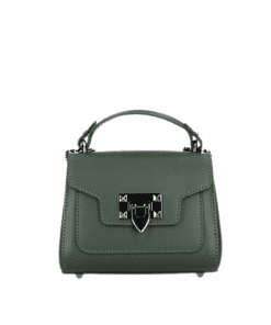 NORINA leðurtaska - flösku græn