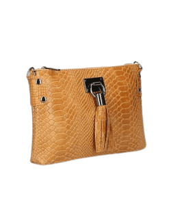 THERESA leðurtaska - koníak