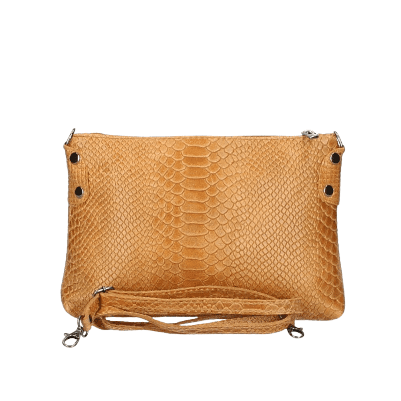 THERESA leðurtaska - koníak - Image 3