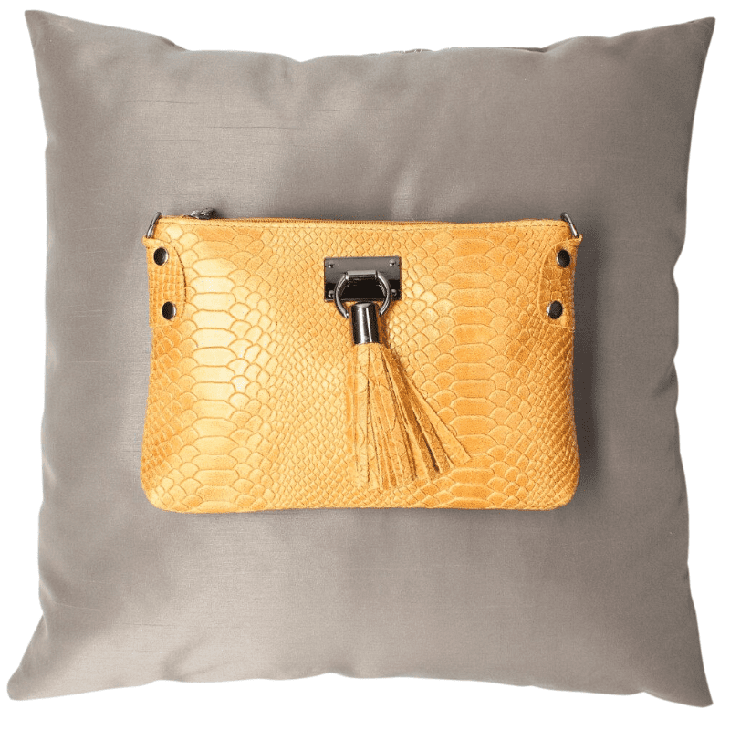 THERESA leðurtaska - koníak - Image 5