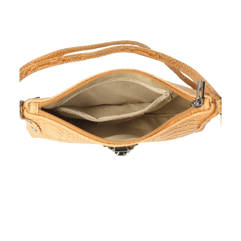 THERESA leðurtaska - svört - Image 5