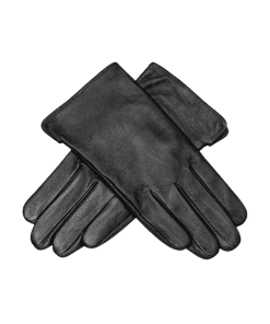 Herrahanskar flísfóðraðir-svartir