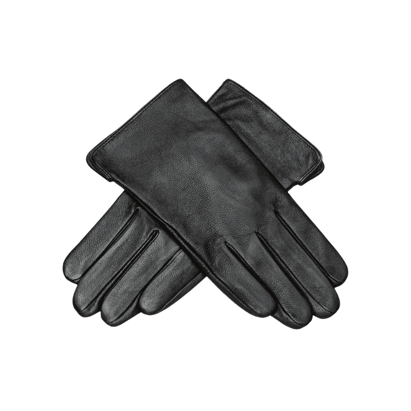 Herrahanskar flísfóðraðir-svartir