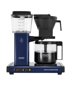 Alternative view of Moccamaster Optio – midnight blue