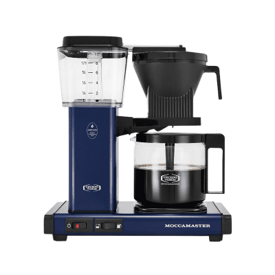 Moccamaster Optio – midnight blue