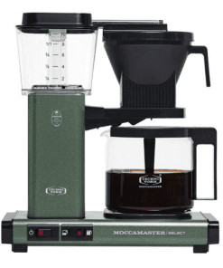 Alternative view of Moccamaster Optio – forest græn