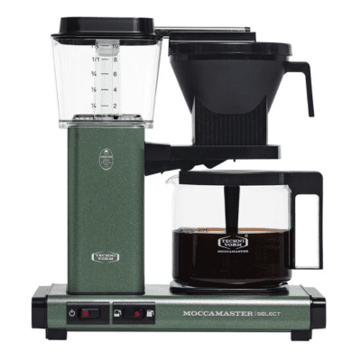 Moccamaster Optio – forest græn