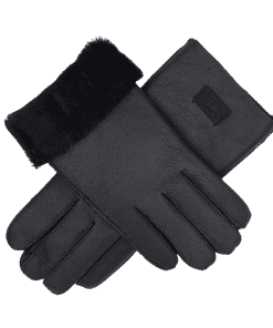 Mokka hanskar-svartir