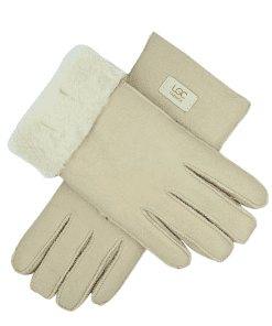 Mokka hanskar - kremaðir