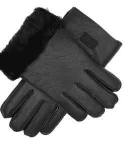 Mokka hanskar-svartir