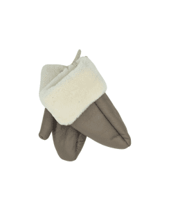 Sauðskinns lúffur 1-3ára -gráir