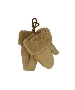 Sauðskinns lúffur 1-3ára -sand