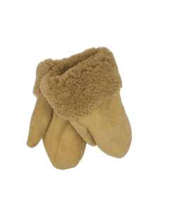 Sauðskinns lúffur 3-5ára-beige