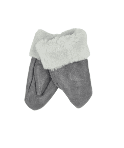 Sauðskinns lúffur 3-5ára -gráir