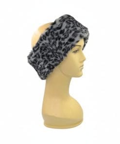 Gervifelds eyrnaband Opaska-leo grá