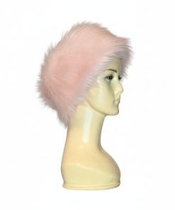 Opaska gervifelds eyrnaband-bleikt