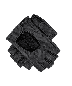 Leðurgrifflur-svartar