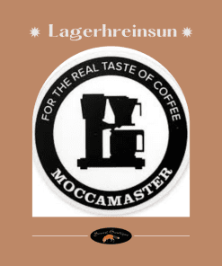 LAGERHREINSUN - Moccamaster og Briel kaffivélar